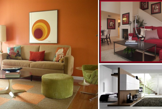 How to Decorate a Big Living Room