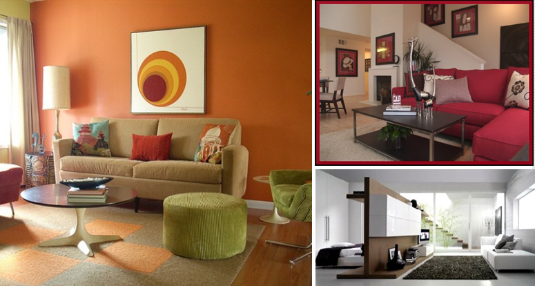 How to Decorate a Big Living Room - Ideas to Love