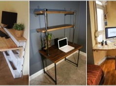 10 Creative DIY Computer Desk Ideas for Your Home
