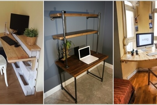 10 Creative DIY Computer Desk Ideas for Your Home