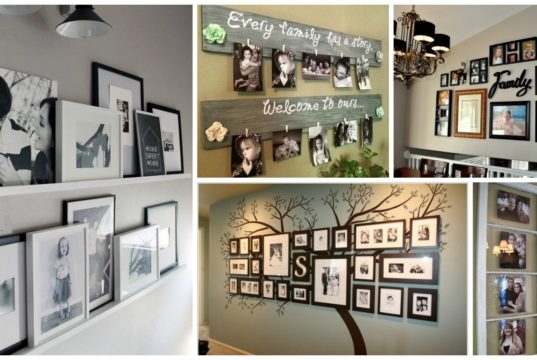 12-shocking-ideas-to-create-nice-looking-family-gallery-wall
