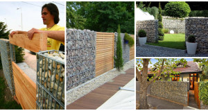 15 Impressive Ideas on How to Build a Privacy Stone Walls or Fences In Outdoor