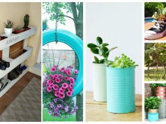 Wonderful Creative Garden Container Ideas
