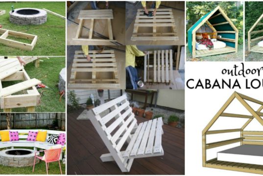 10 DIY Outdoor Wood Projects Anyone Can Make