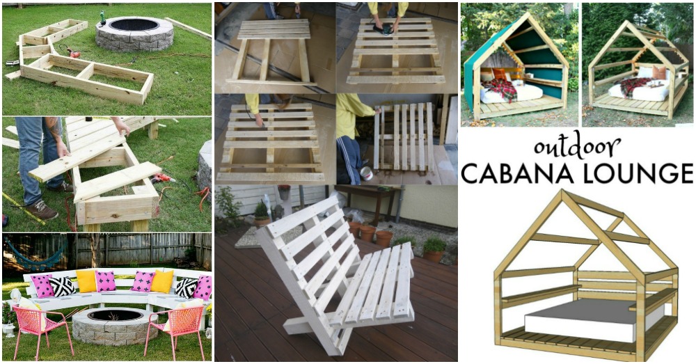 10 DIY Outdoor Wood Projects Anyone Can Make - Ideas to Love