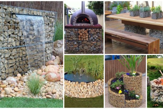 10 Fantastic Gabion Ideas to Beautify Your Yard