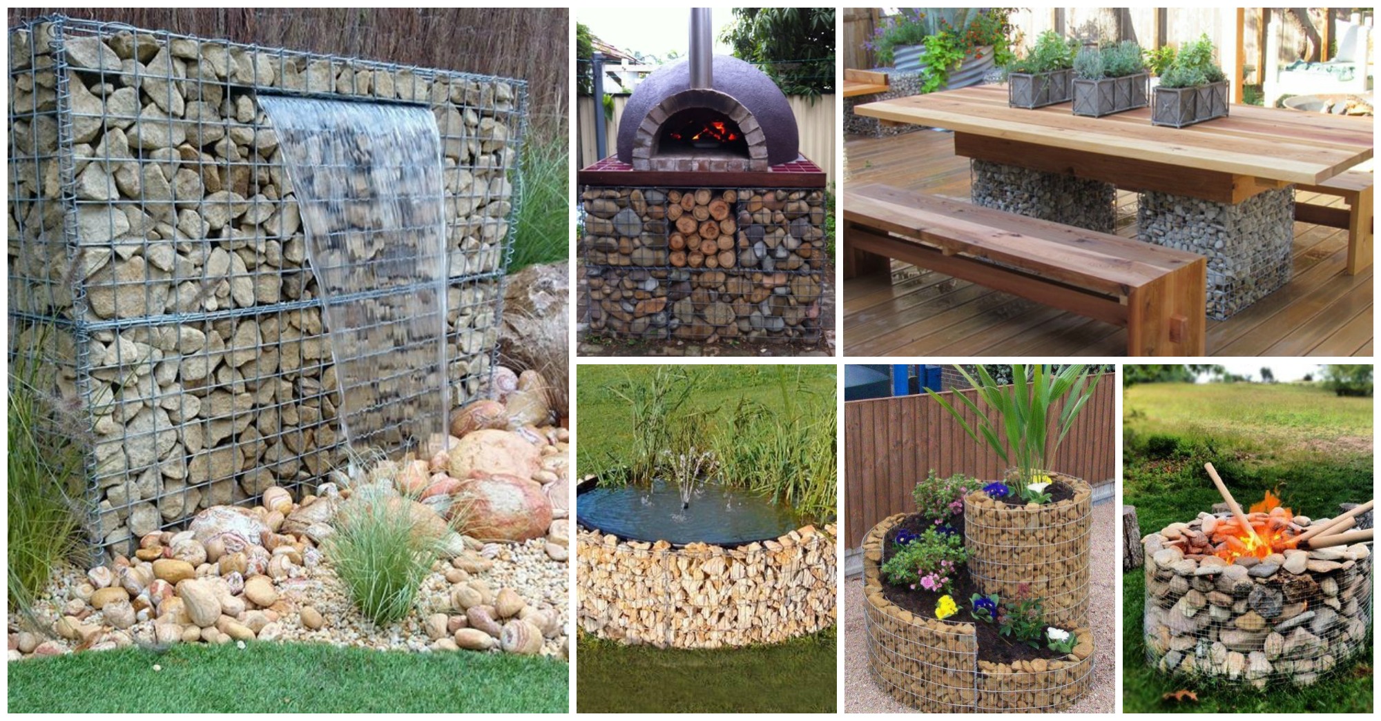 10 Fantastic Gabion Ideas To Beautify Your Yard Ideas To Love