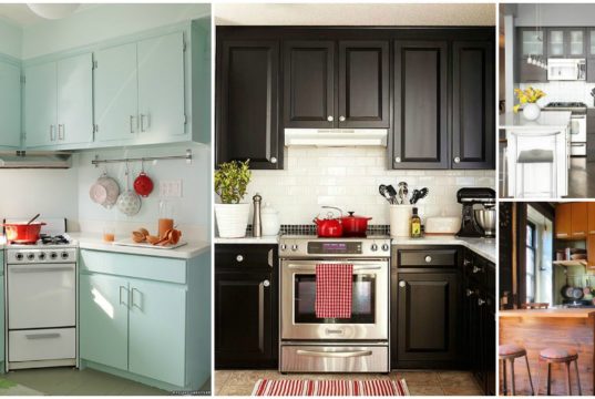 10 Impressive Kitchen Designs for Those Who Live in a Tiny Box