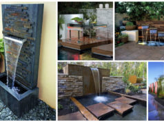 15 Exclusive Backyard Waterfall Fountain You Would Like to See Again