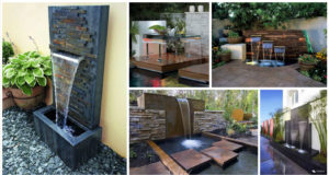 15 Exclusive Backyard Waterfall Fountain You Would Like to See Again