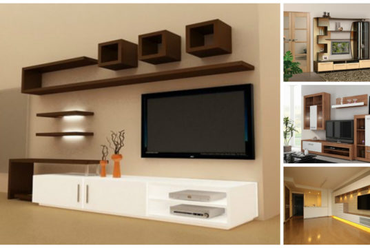 15 Incredible TV Stands That You Will Be Amazed By