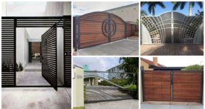 15 Must-See Gates Design That are Impossible to Resist