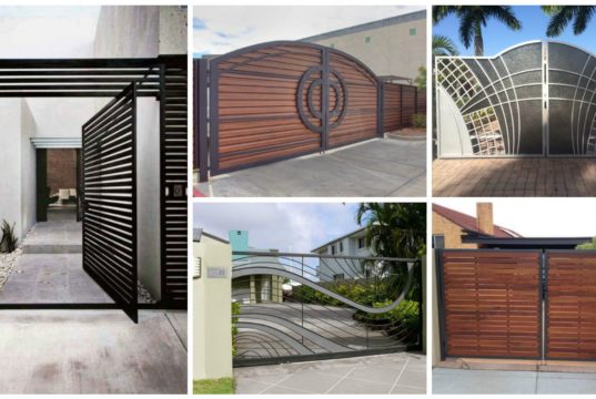 15 Must-See Gates Design That are Impossible to Resist