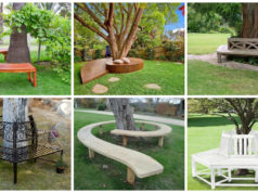 16 Creative Benches Around the Tree for Memorable Moments