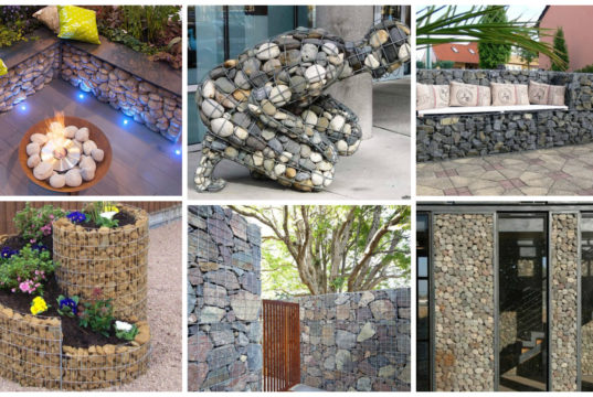 How to Use Gabion in Creative Way