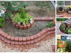 Nice Collection of Bricks Garden Ideas