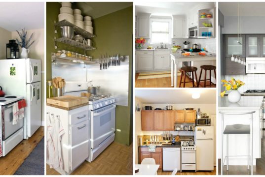 10 Big Ideas For Small Kitchens You Should Not Miss