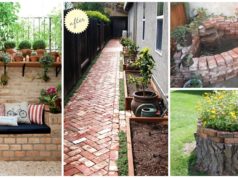 10 Brilliant Ideas To Decorate Your Yard With Bricks