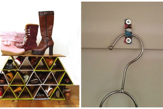 10 Clever DIY Ways to Organize Your Closet