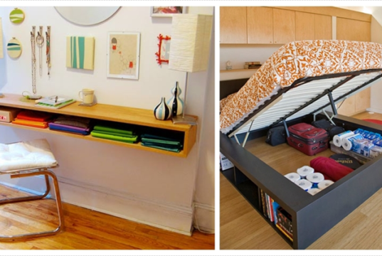 10 Small House Hacks to Maximize and Enlarge Your Space
