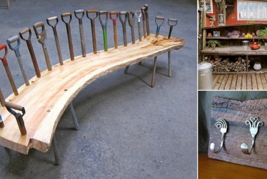 11 Creative and Unique Recycling Projects