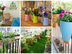 15 Charming Balcony Garden that Are Inspiration of The Week