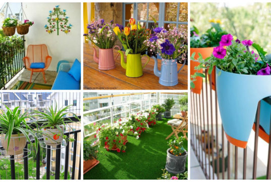 15 Charming Balcony Garden that Are Inspiration of The Week