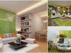 15 Impressive Green Living Room Designs