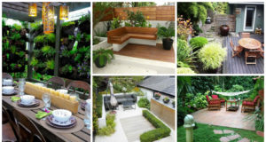 15 Wonderful Ideas How To Organize A Pretty Small Garden Space