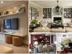 7 Best Ways to Decorate Around the TV