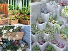 DIY Corner Planters Perfect For Small Gardens
