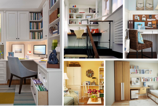 Organizing Ideas fro My Small Spaces