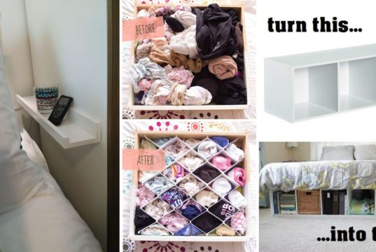 10 Bedroom Organization Tips to Make the Most of a Small Space