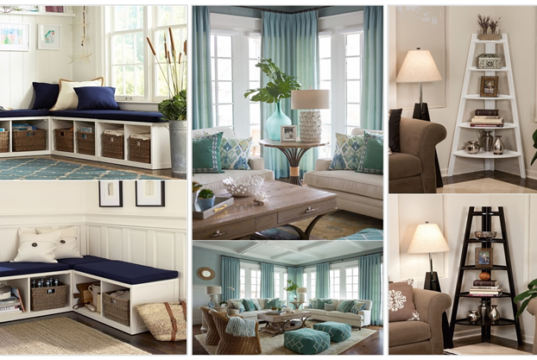 10 Clever and Creative Living Room Corner Decor Ideas