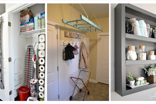 10 Home Organizing Ideas