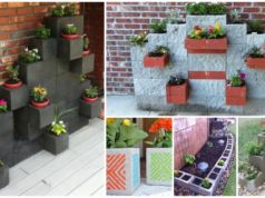 10 Impressive Cinder Block Gardens that will Take Your Breath Away