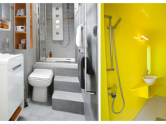 12 Small and Stylish Bathrooms