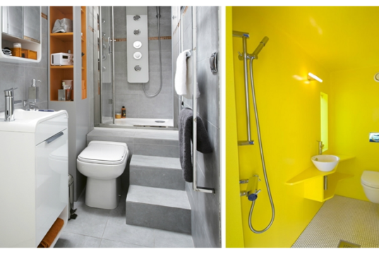12 Small and Stylish Bathrooms