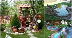 15 Do it Yourself Garden Ideas You Need to See to Believe