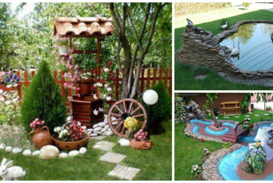 15 Do it Yourself Garden Ideas You Need to See to Believe