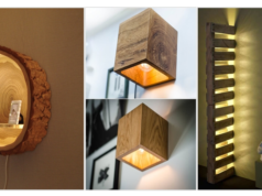 Creative and Unique DIY Wall Lamps