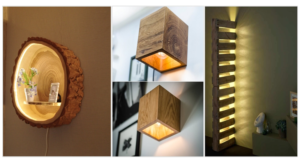 Creative and Unique DIY Wall Lamps