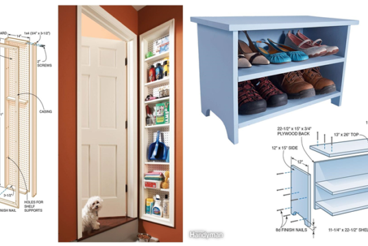 Simple Storage Solutions for Small Spaces