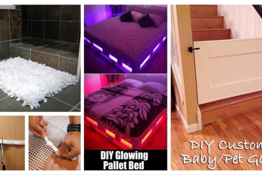 10 Amazing Ideas for DIY Home Decoration