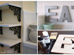 10 Clever and Inexpensive DIY Projects for Home Decor