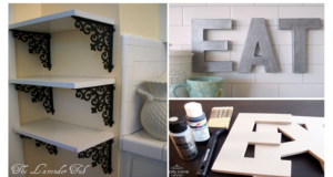 10 Clever and Inexpensive DIY Projects for Home Decor