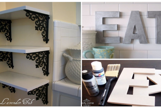 10 Clever and Inexpensive DIY Projects for Home Decor