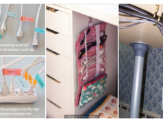 10 DIY Cord Organizers that Will Keep Your Home Clean