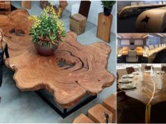 15 Amazing Artistic Wooden Table Designs!