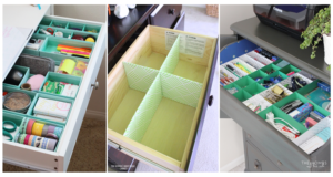 15 Clever and Inexpensive Drawer Organization Ideas